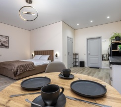 Апартаменты-студия, 28 м², 1 этаж в Радде