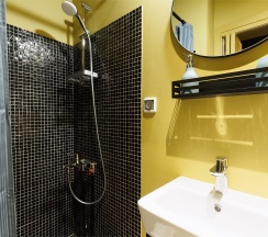 Стандартный номер с двуспальной кроватью в Simple hotel B9