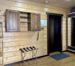 Квартира в Апартаменты на ГЛК Солнечная долина, Sunny Valley, шале 8, этаж 1, апартамент 828