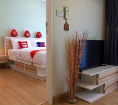 Апартаменты Deluxe c 1 комнатой с балконом в Happy Place Condo