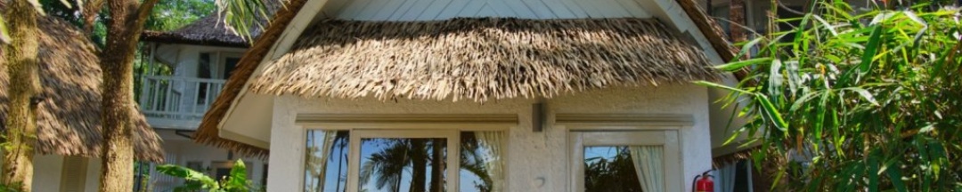 Коттедж с видом на море в Saffron on the Sea Resort (SHA Certified)
