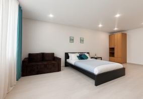 Апартаменты Апартаменты на Баки Урманче 11к3 в Казани