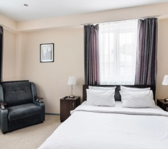 Комфорт с одной двуспальной кроватью в Asti Rooms