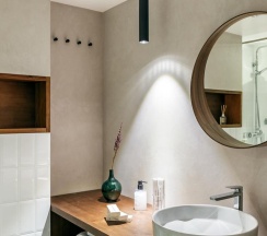 1-комнатные апартаменты студия в 17Apartments