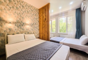 Апартаменты Deluxe apartments в Адлере