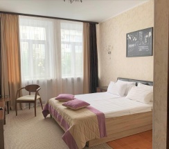 Номер стандарт с 1 двуспальной кроватью в Хабаровск