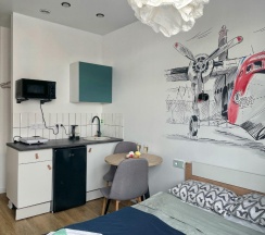 1-комнатный номер эконом в Dream Apartmens