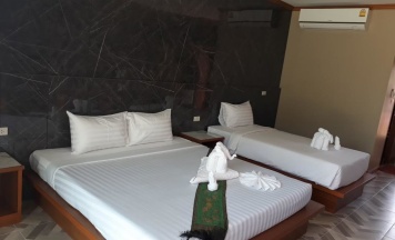 Трёхместный номер Standard в Kaibae Beach Resort
