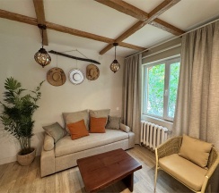 Апарт. 1ком с террасой, Итальянский дворик. Корпуса 6; 7 в Хвоя