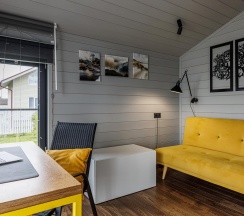 4-комнатный коттедж стандарт в Лес_Озеро_Дом