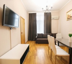 Квартира в Апартаменты на улица Знаменка, 13с4