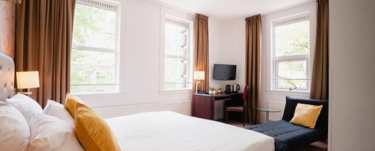 Двухместный номер Deluxe двуспальная кровать в Hampshire Hotel - Beethoven