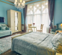 Двухместный люкс с балконом двуспальная кровать в Германия