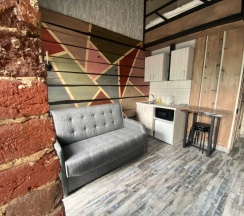 Двухуровневые апартаменты № 5 в Loft Apart