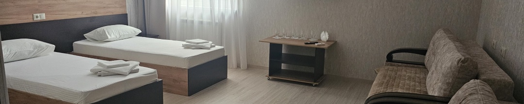 Номер повышенной комфортности в Аристократ