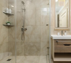 2-комнатные апартаменты премиум с балконом, вид на горы (#69) в Geo Apart