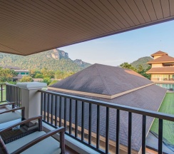 Двухместный люкс c 1 комнатой двуспальная кровать в Lacol Khao Yai - A Chatrium Collection