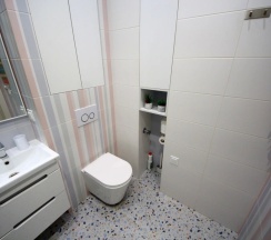 Апартаменты c 1 комнатой с балконом в Квартира Niceaparts Евродвушка с удивительными закатами рядом с Ареной - 2000