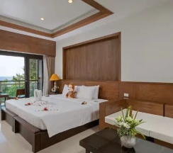 Номер Family с видом на океан в Secret Cliff Resort Phuket