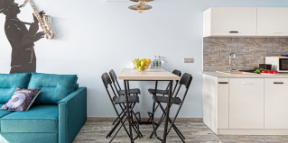 Минск: Апартаменты Апартаменты 2-комнатные Music House