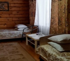 Номер стандарт с 2 односпальными кроватями в Берёзка Север