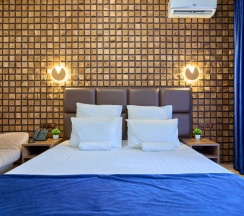 Двухместный номер Комфорт Улучшенный с балконом двуспальная кровать в Астра де Роза