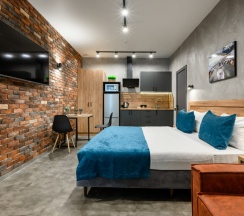 Апартаменты Prestige Plus в Hiloft Hotel