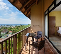 Номер семейный с видом на море в Karon Phunaka Resort