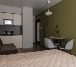 🛏🛋 Просторные стильные трехместные апартаменты у Московского вокзала| 25 м² в New Horizon Stay