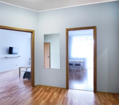 Стандартные однокомнатные апартаменты 12 этаж (332) в Rooms-ekb