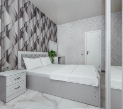 Двухместный люкс с террасой двуспальная кровать в Green rent