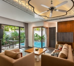 Pool вилла с красивым видом из окна в Dewa Phuket Resort & Villas