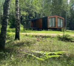 Номер Аля Рус с собственной террасой и отдельным входом в Лесной берег