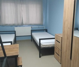 Койко-место в мужском номере на 4 человека в Полярник