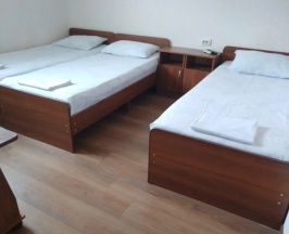 Трёхместный номер Standard Мансарда в Райский дворик