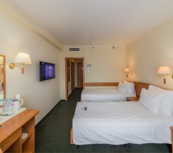 Стандарт с двумя раздельными кроватями (Отель Вега, Измайловское шоссе 71, 3В) **** в Фаворит Вега