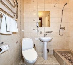 Двухместный номер Standard Мансарда двуспальная кровать в Бэлль