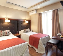 Двухместный номер Standard 2 отдельные кровати в Waldorf Hotel