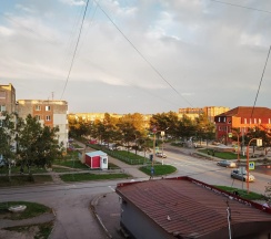 Двухместные апартаменты c 1 комнатой (двуспальная кровать) в Квартира Калина на Волгоградской