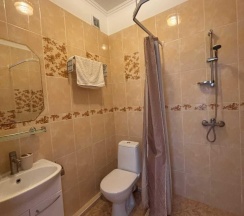 Комната стандарт с 1 двуспальной кроватью в Фортуна