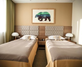Двухместный номер Superior 2 отдельные кровати в Green Which Hotel