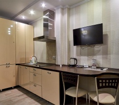 Апартаменты двухкомнатные в Пионер люкс