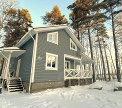 Генеральский дом 10+2 в Ладога озеро