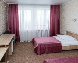 Двухместный номер Comfort (2 отдельные кровати) в Отель Горизонт