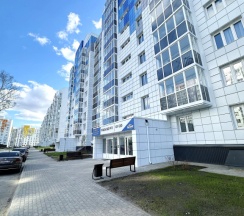 Апартаменты с балконом в Квартира 1-комнатная квартира рядом с трассой м4