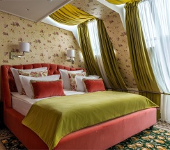 Улучшенный с кроватью «king-size» в Albora Boutique Hotel