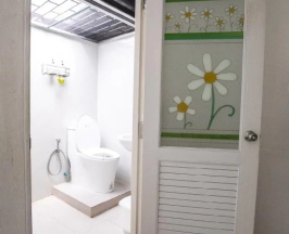 Двухместный номер двуспальная кровать в Sleepcase Hostel