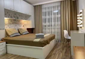 Апартаменты Апартаменты на ул Домостроителей 2 к1 в Тюменской области