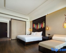 Двухместный номер Standard двуспальная кровать в Mangrove Tree Resort World Sanya Bay (Coconut Tower)