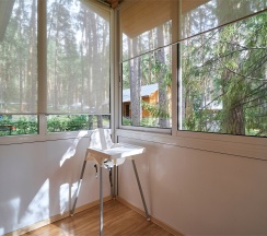 Коттедж с двумя спальнями в Салют